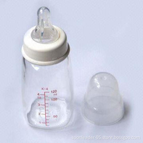 Pre Medical Grade Silicone Bottle for Baby Use with Anti-colic and Dishwasher Safe